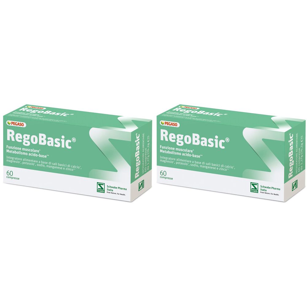 Regobasic 60Cpr Set da 2