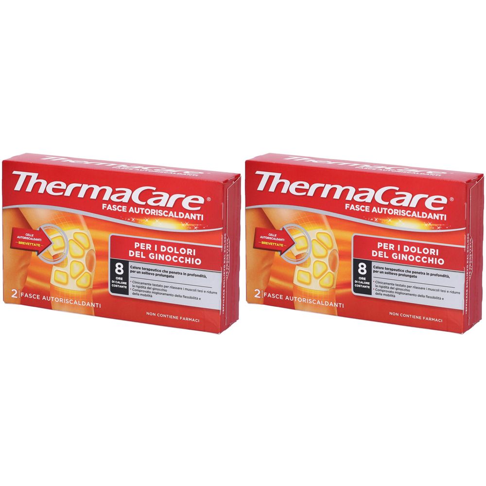 ThermaCare® Fasce Autoriscaldanti per il Ginocchio Set da 2