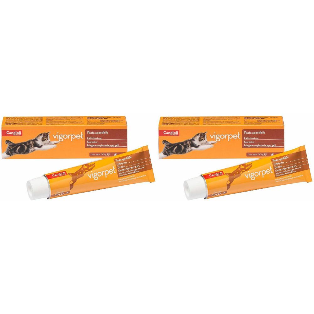 Vigorpet Gatti Pasta 50G Set da 2
