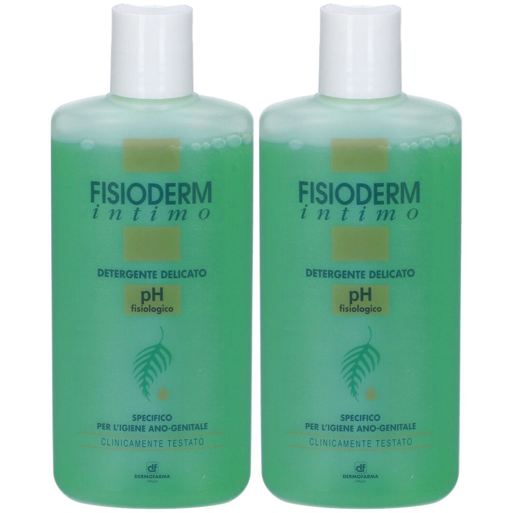 Fisioderm Intimo Detergente Delicato Set da 2