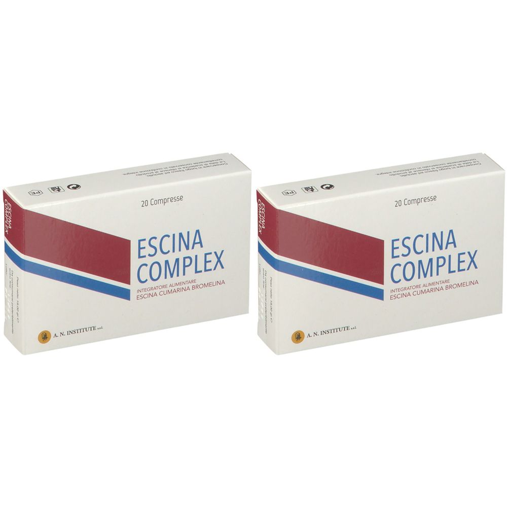 Escina Complex Compresse Set da 2