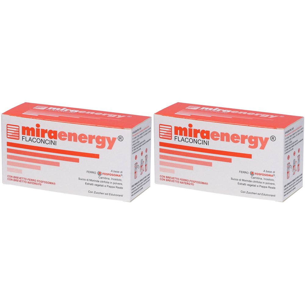 Miraenergy® Flaconcini Set da 2