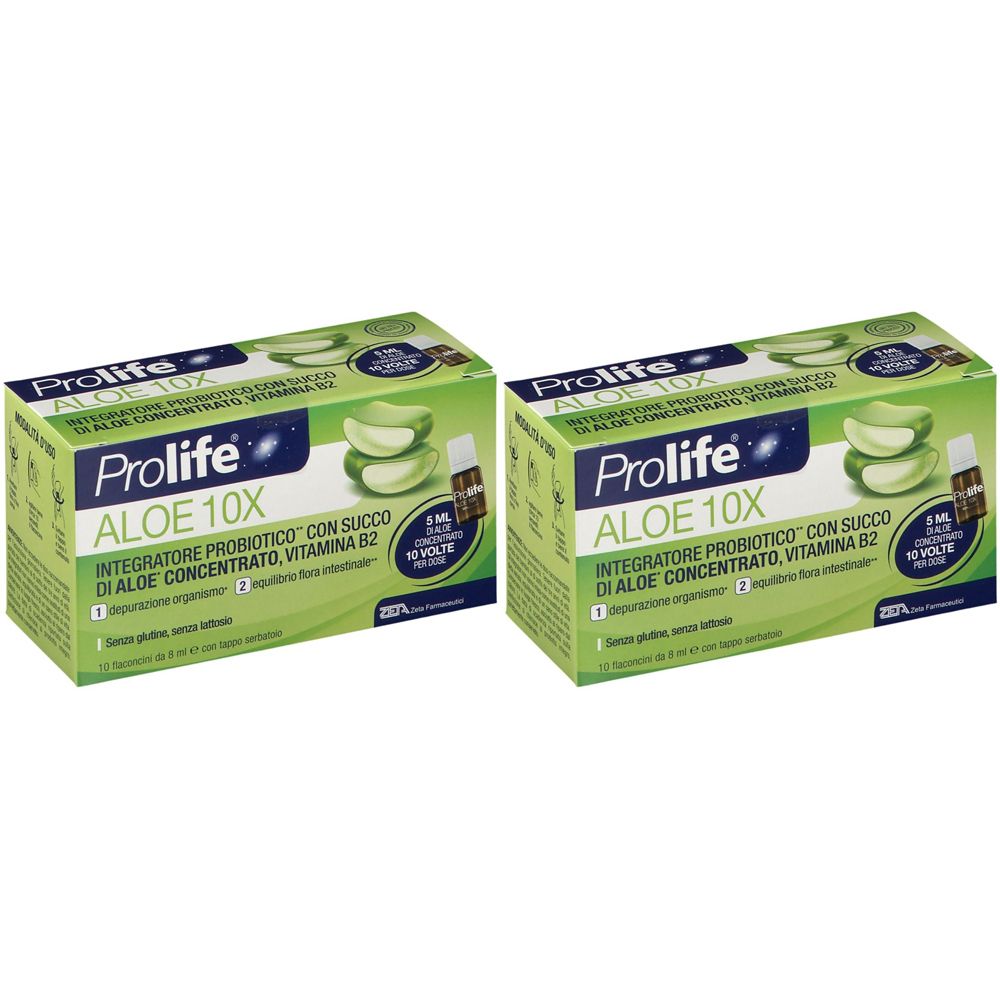 Prolife® Aloe 10X Set da 2