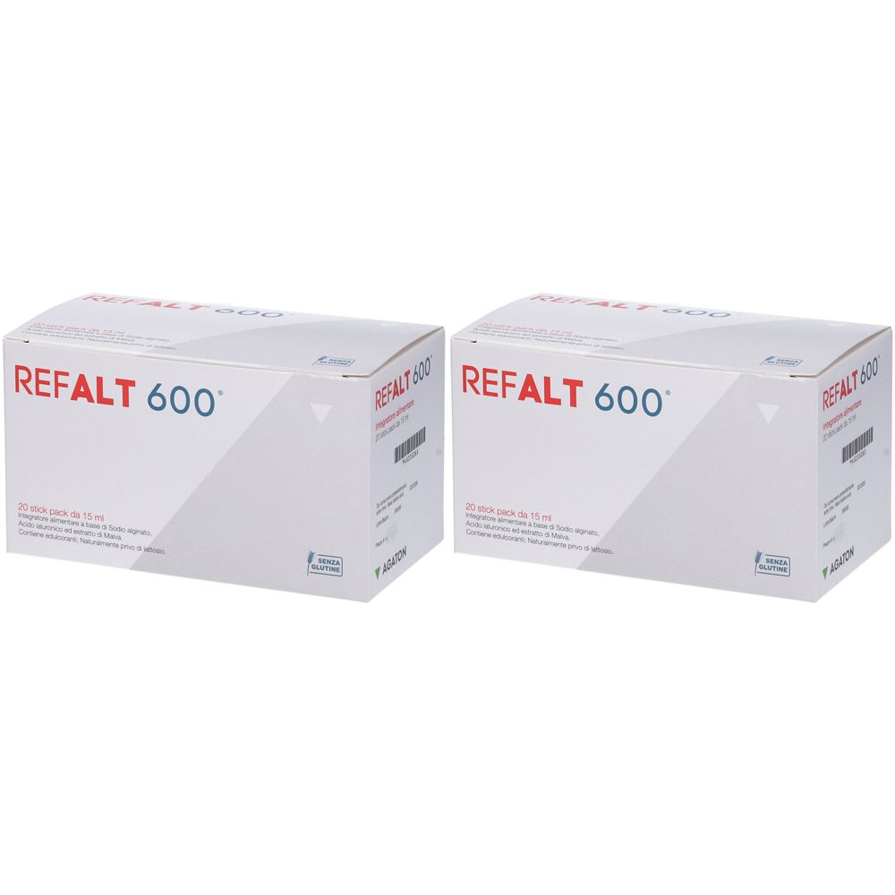 Refalt 600 Stick Gel Set da 2