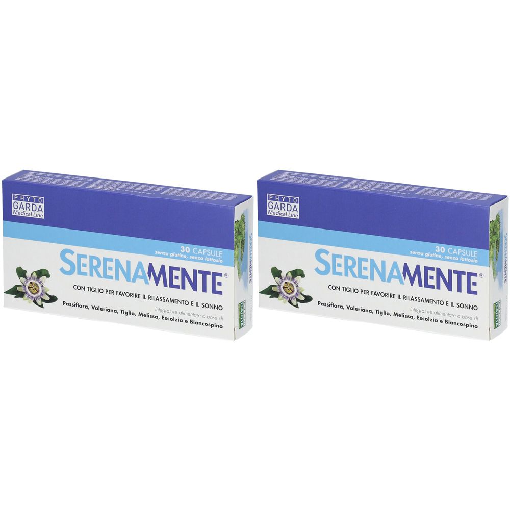 SERENAMENTE® Capsule Set da 2