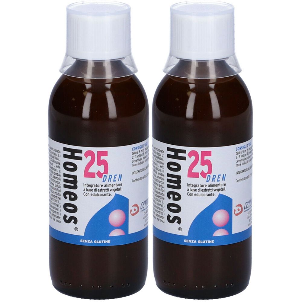 Cemon Homeos 25 Dren Set da 2