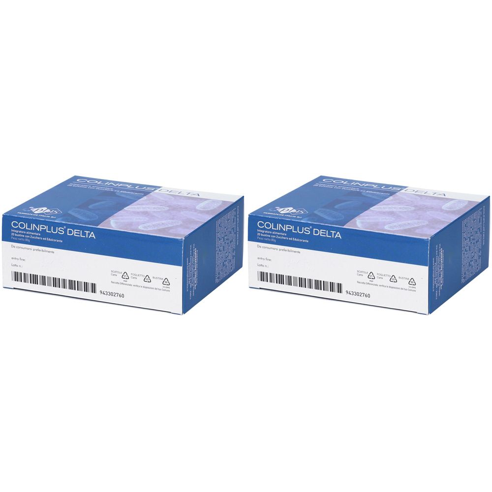 Colinplus Delta 20Bust Set da 2