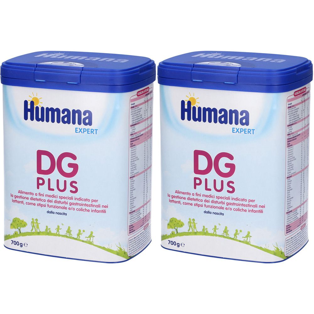 Humana DG Plus Expert Set da 2