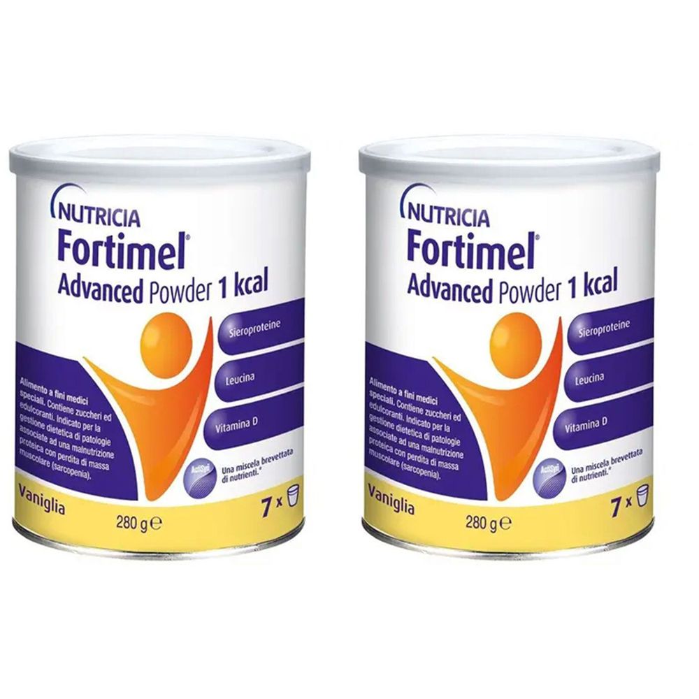NUTRICIA Fortimel Advanced Powder Vaniglia