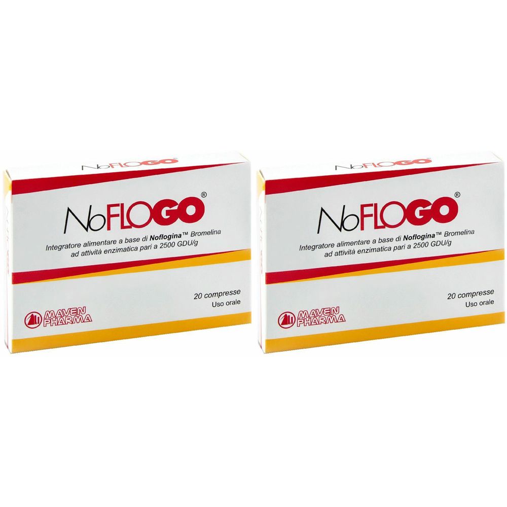 Noflogo® Compresse Set da 2