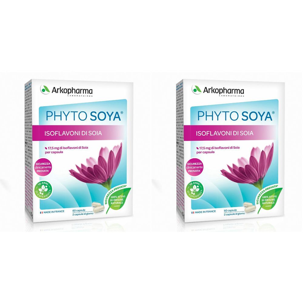 Arkopharma Phyto Soya® 17,5 mg Set da 2 - risparmia il 10% con il codice: ARKO10