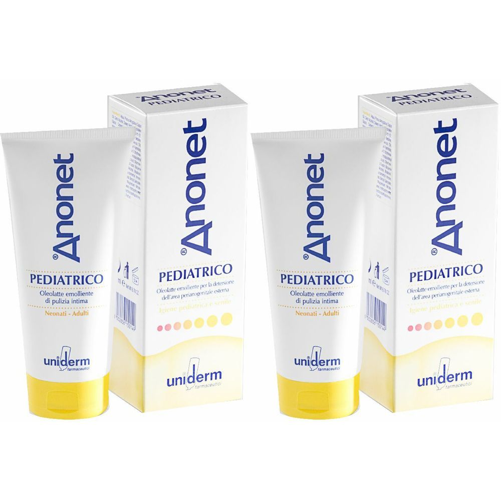 Anonet® Pediatrico Oleolatte Set da 2