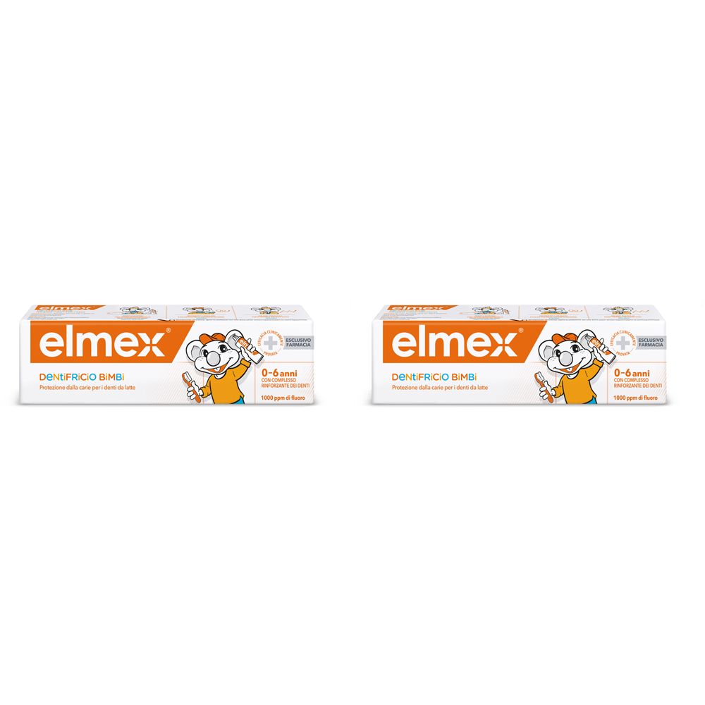 Elmex® Dentifricio Bimbi