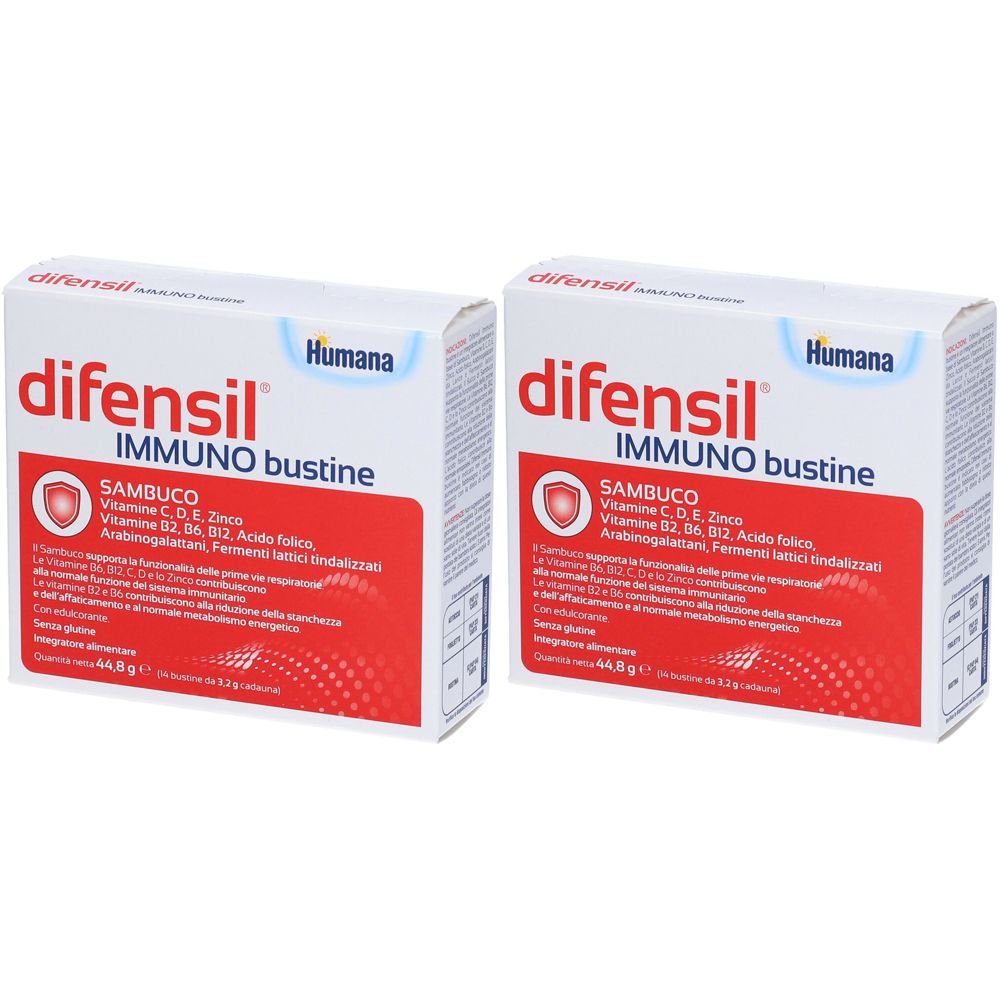 Humana Difensil Immuno Set da 2