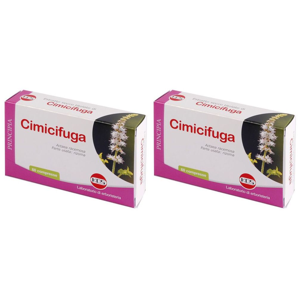 KOS Cimicifuga Compresse Set da 2