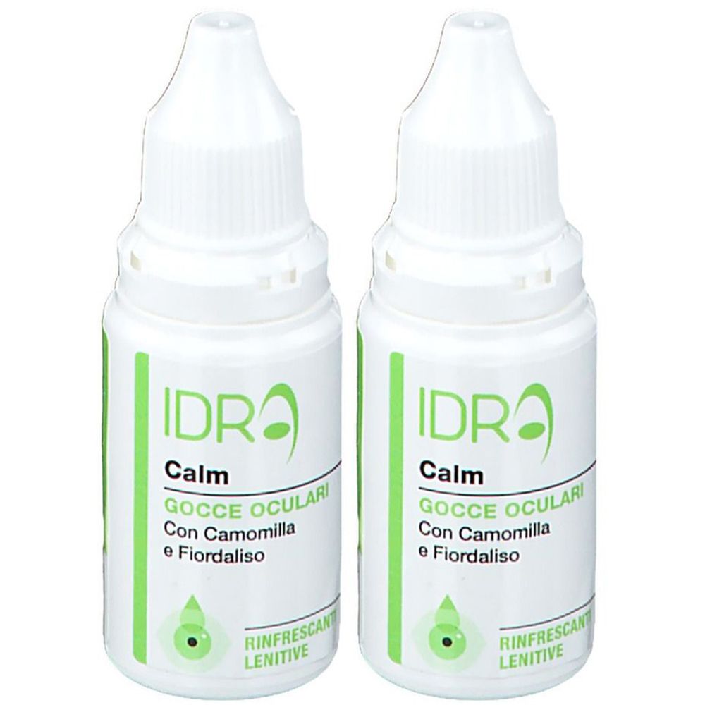 STERILENS® IDRA Calm Gocce Oculari Set da 2