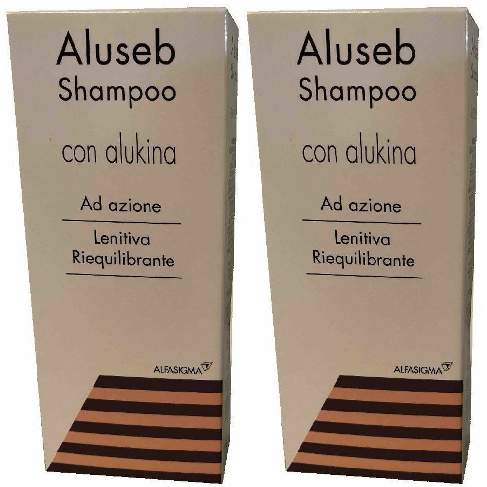 Aluseb® Alukina® Shampoo Set da 2