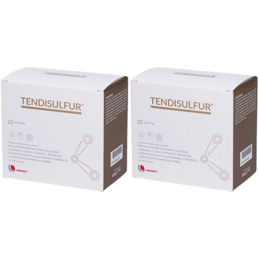 Laborest Tendisulfur Bustine Set da 2