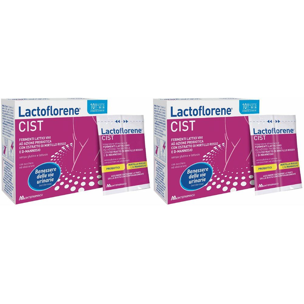 Lactoflorene® Cist Set da 2