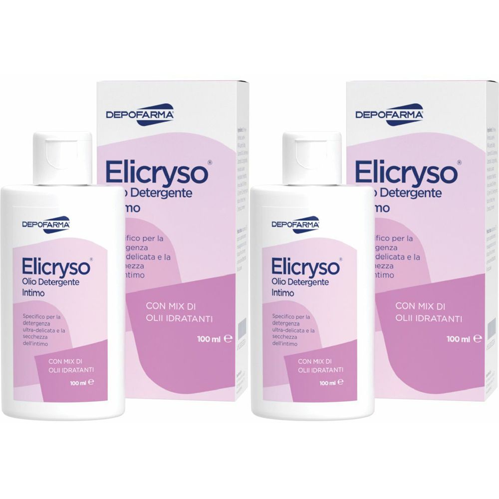 Depofarma® Elicryso® Olio detergente intimo Set da 2