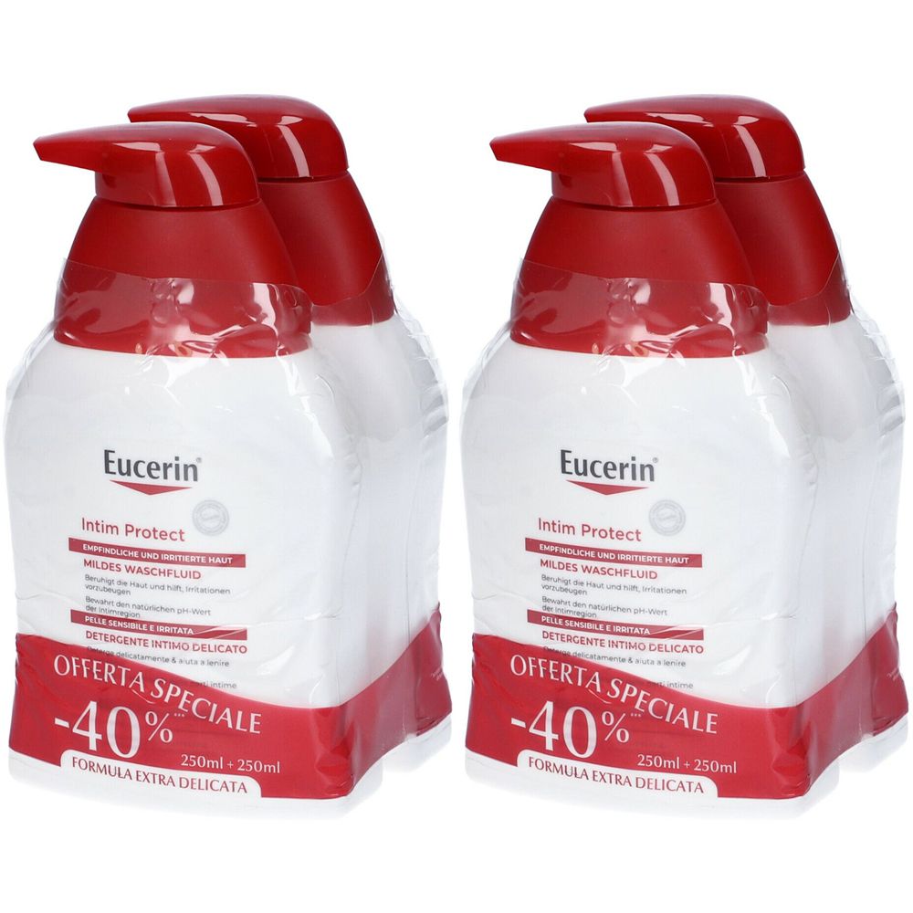 Eucerin Detergente Intimo Delicato Set da 2 Set da 2