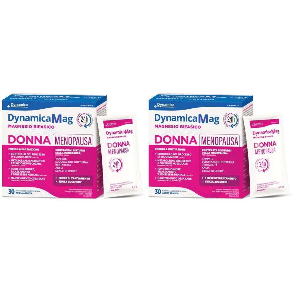 Dynamicamag Donna Menopausa Set da 2