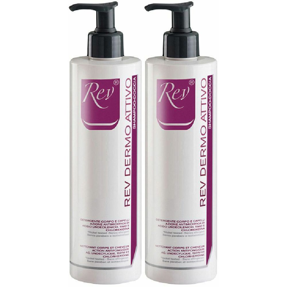 Rev® Dermoattivo Detergente Corpo e Capelli