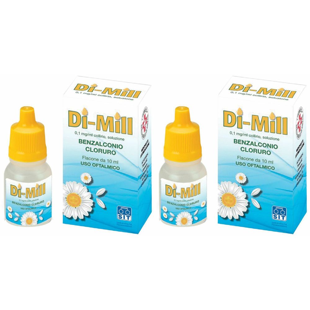 Di-Mill 0,1 mg/ml collirio, soluzione
