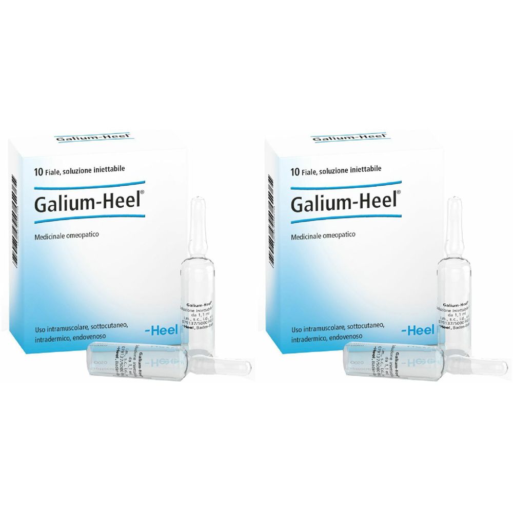 Guna Galium Heel® Soluzione Iniettabile Set da 2