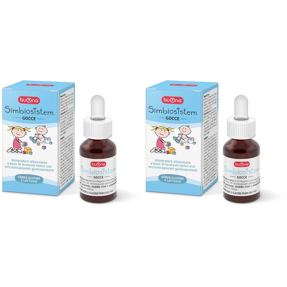 Simbiosistem® Gocce Set da 2