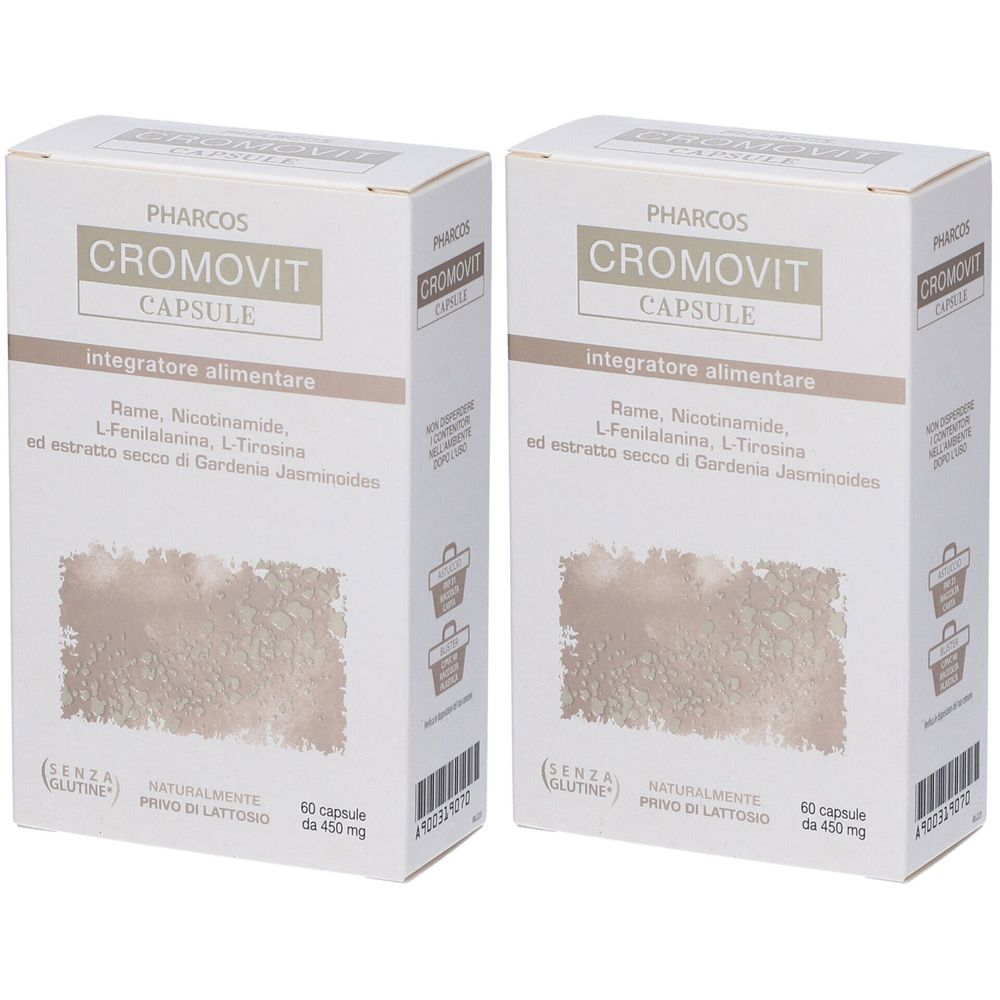 Cromovit® Capsule Set da 2