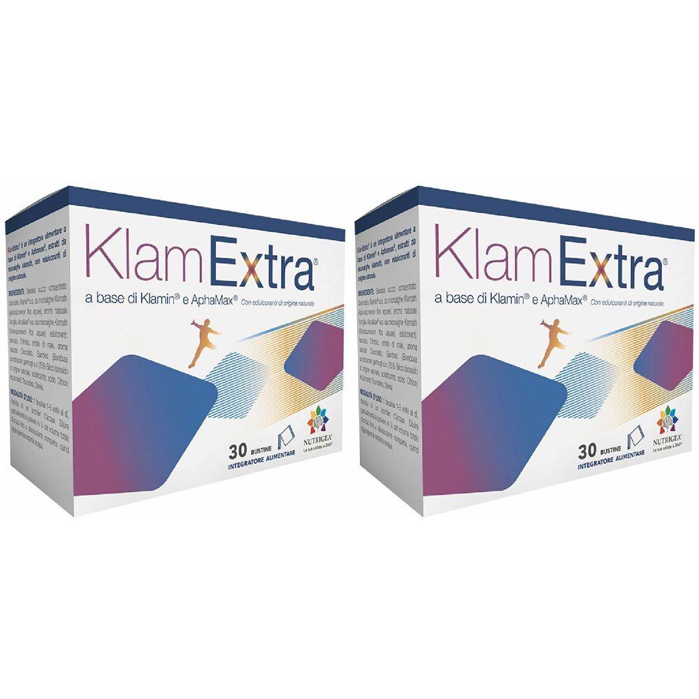 NUTRIGEA® KlamExtra® Set da 2