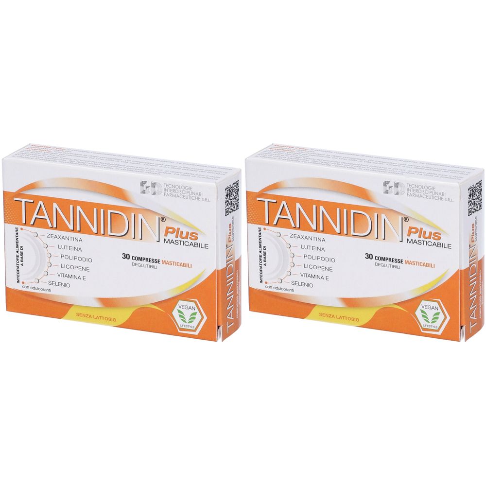 Tannidin Plus Masticabile Set da 2