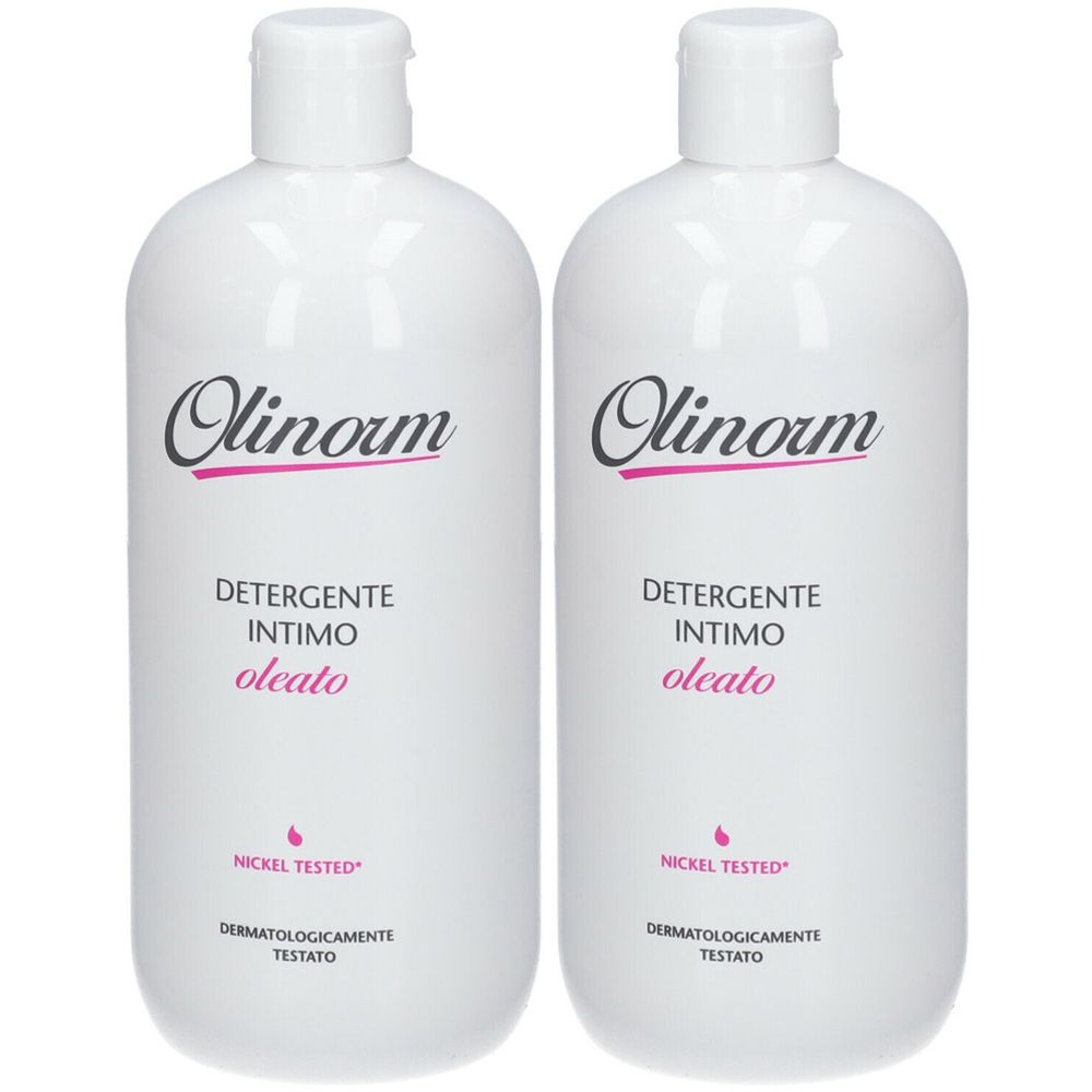 Olinorm Detergente Intimo Oleato Set da 2