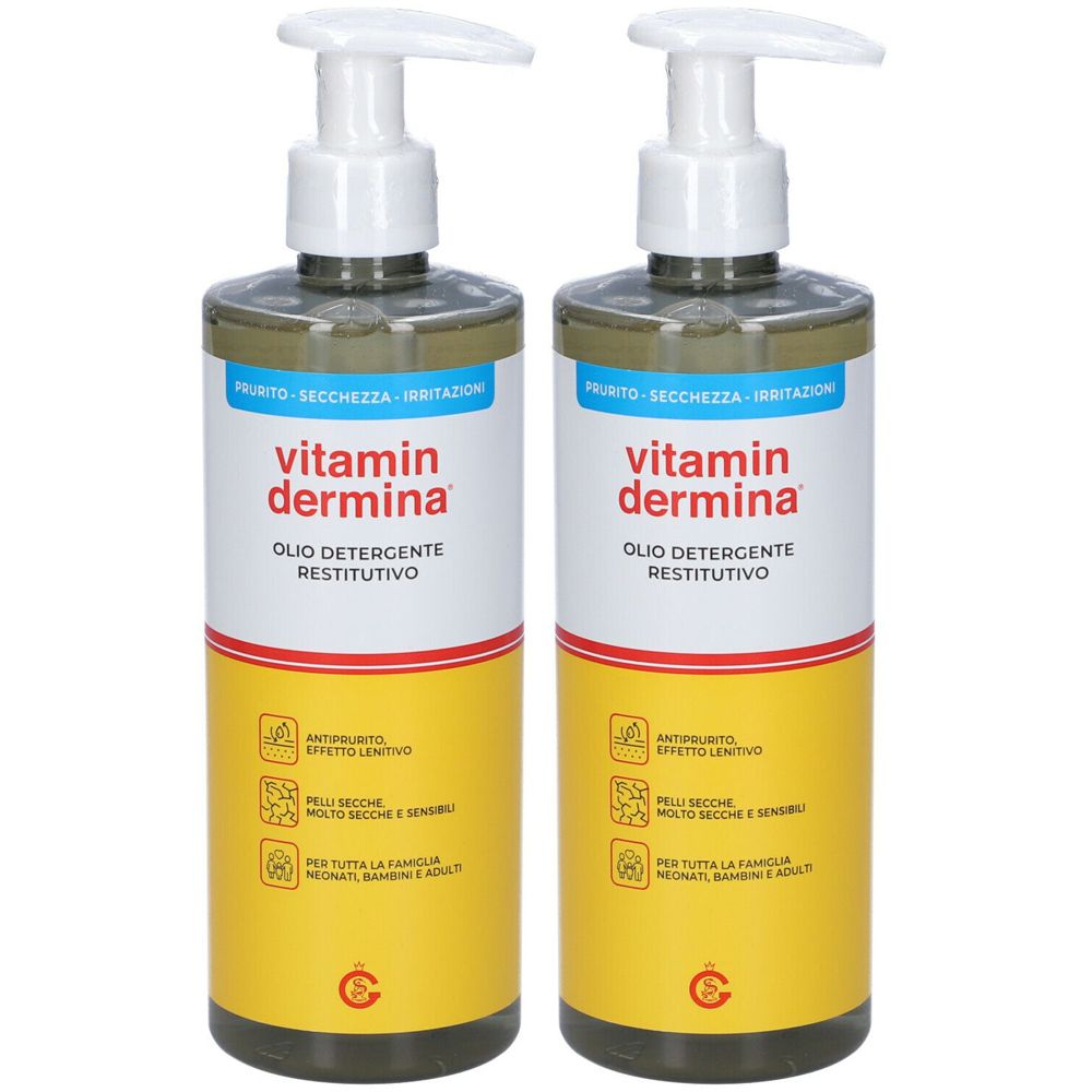 Vitamindermina Olio Detergente