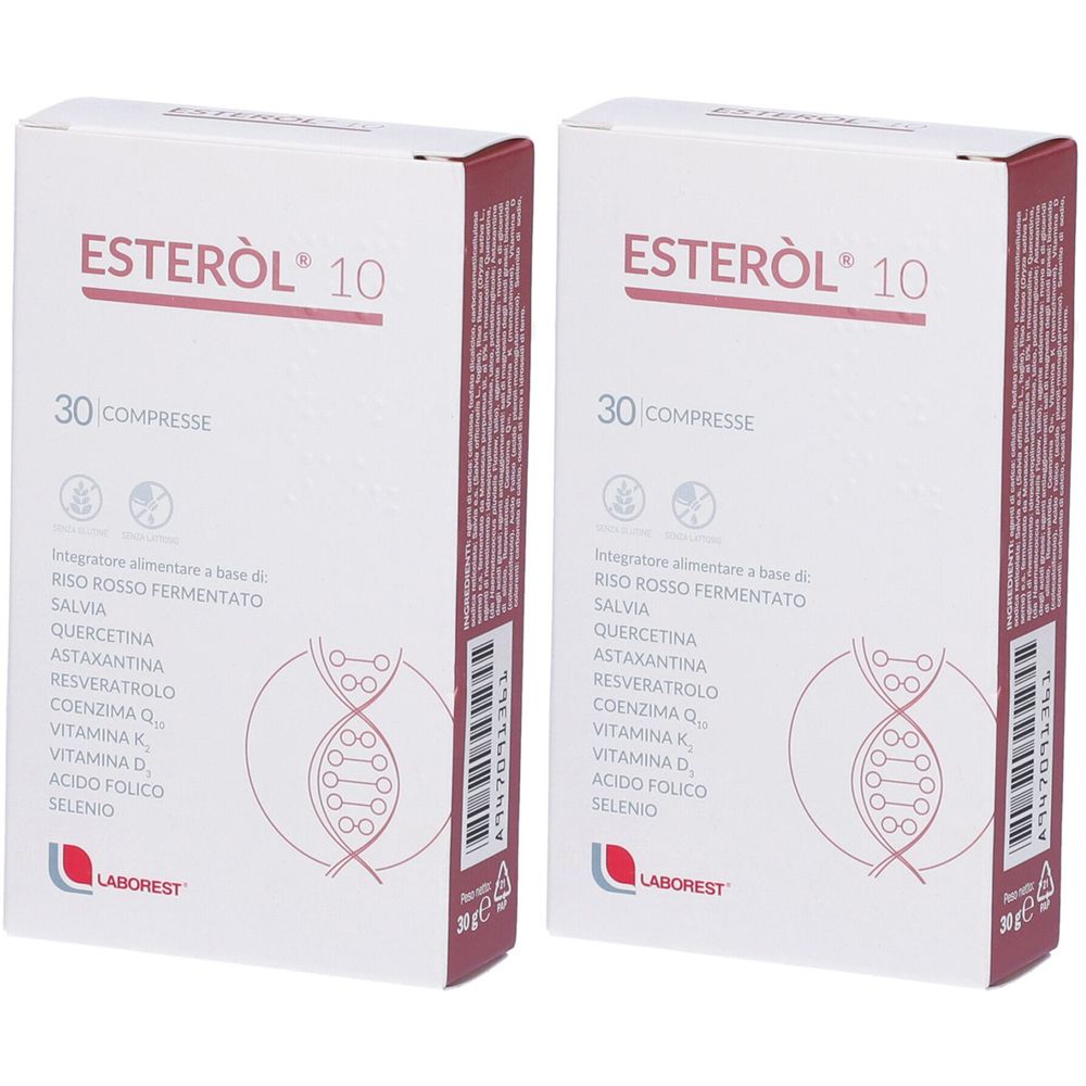 LABOREST® Esteròl® 10 Set da 2