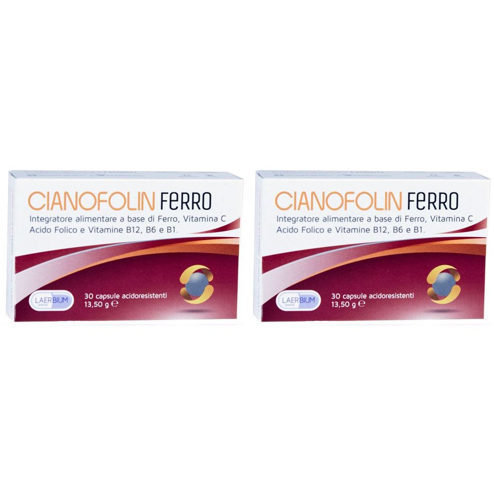 Cianofolin Ferro