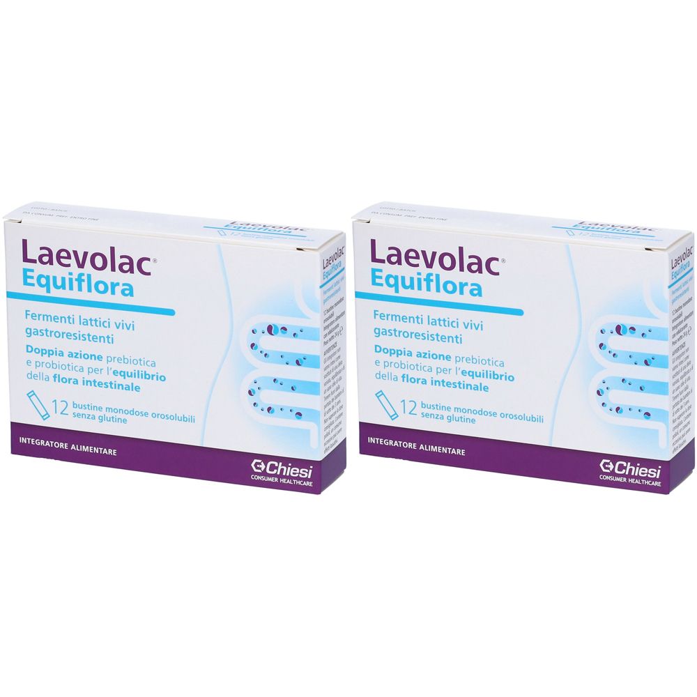 Laevolac Equiflora Set da 2