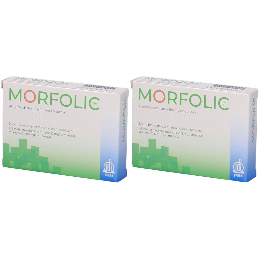 Morfolic 30 Compresse Set da 2