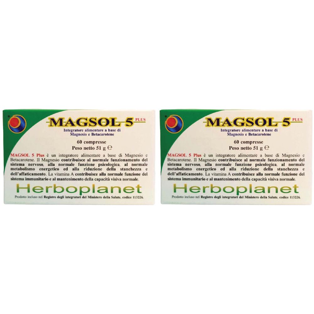 Herboplanet MAGSOL 5 PLUS Set da 2