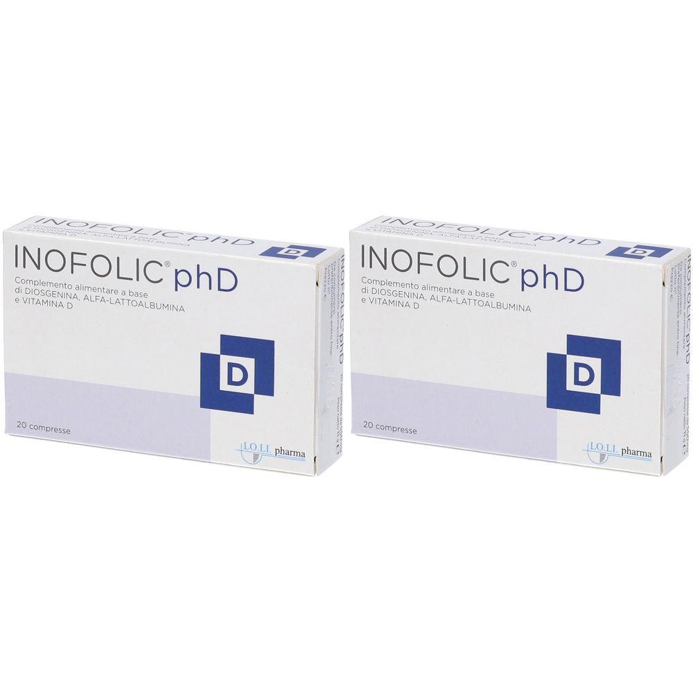 INOFOLIC® PHD Compresse Set da 2
