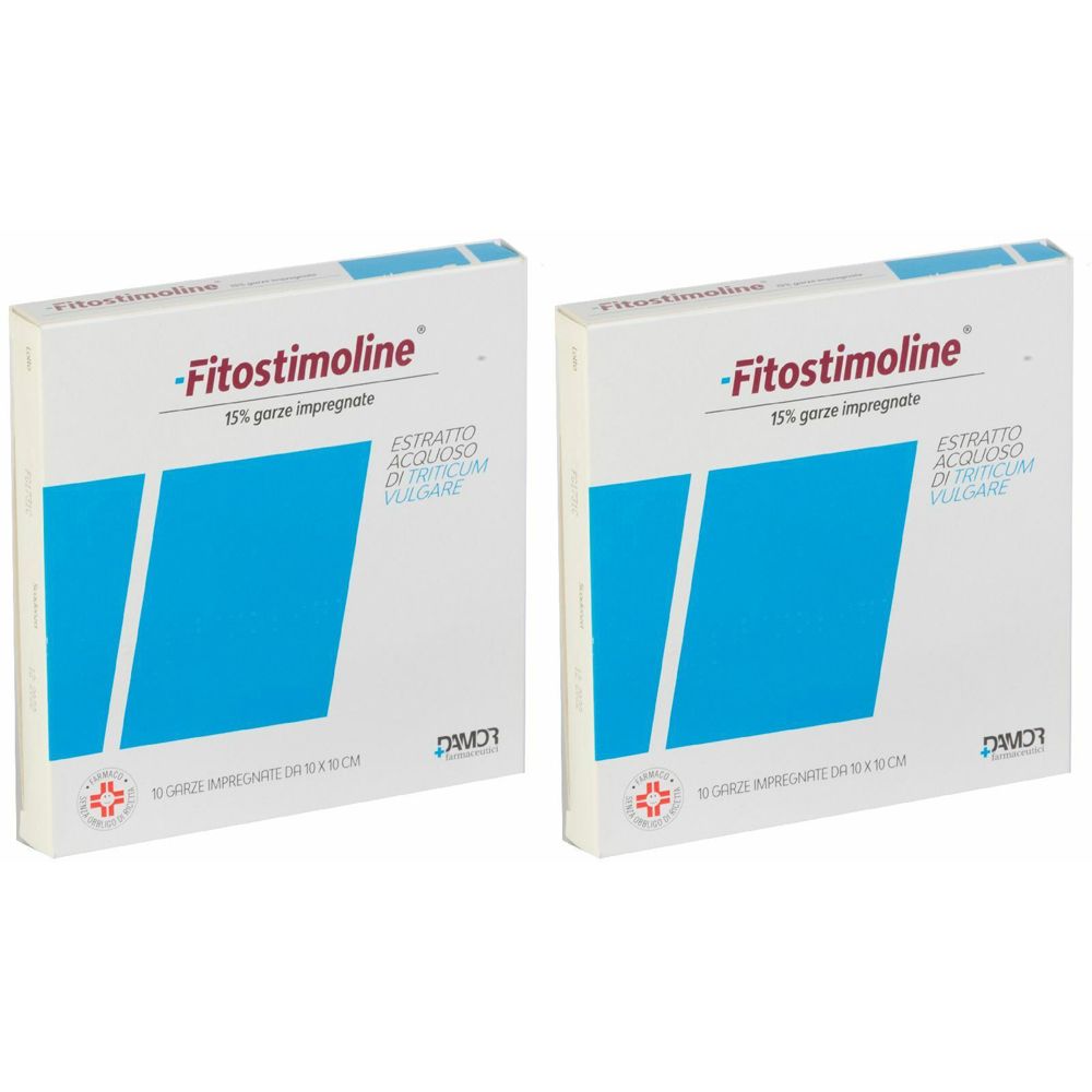Fitostimoline® 15% Garze impregnate Set da 2
