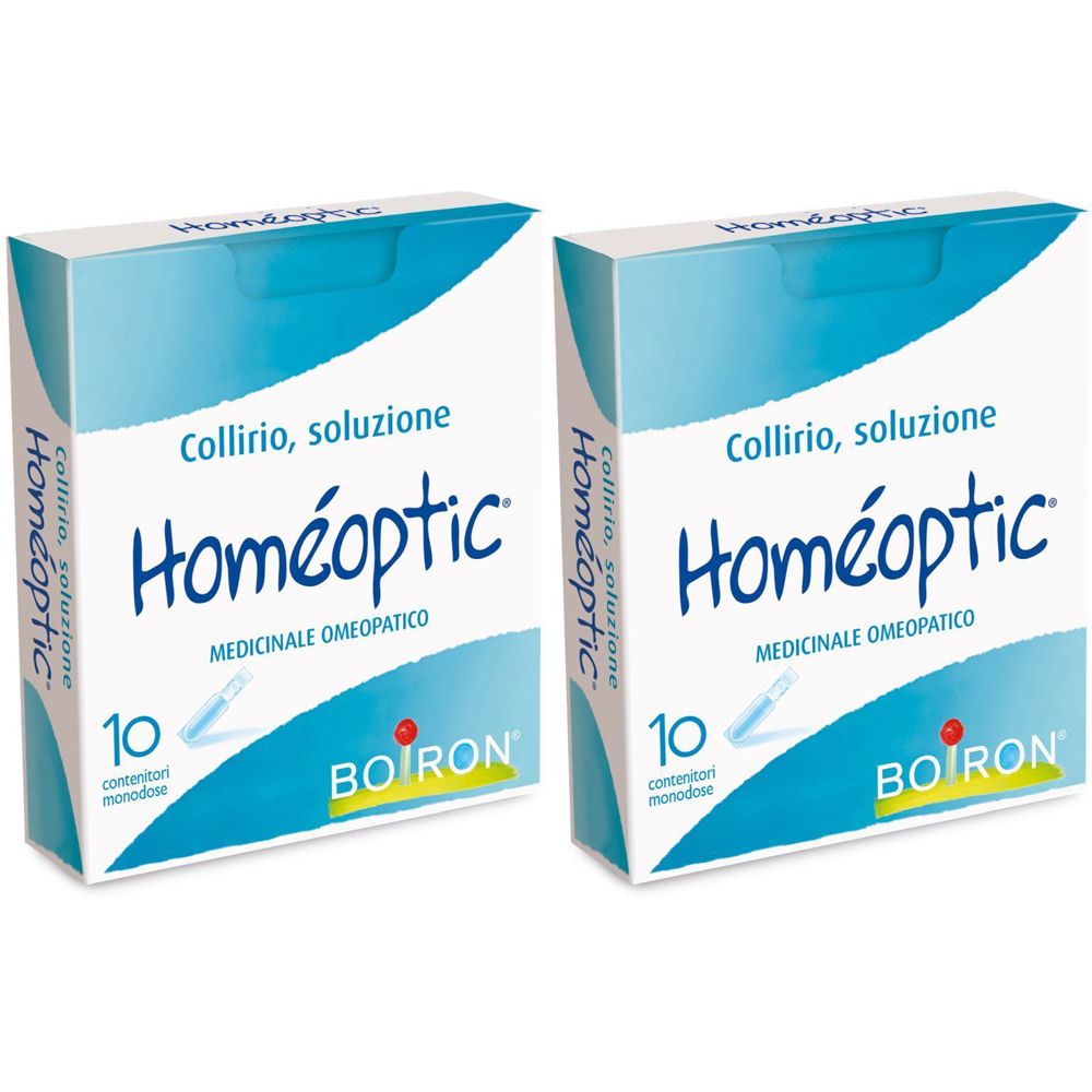 BOIRON® Homéoptic Collirio contenitori monodose Set da 2