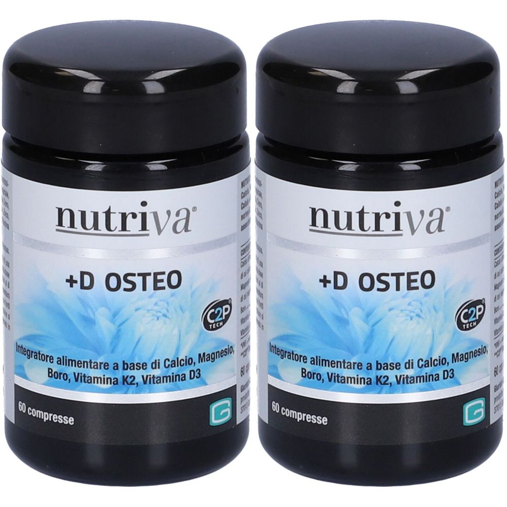 Nutriva® +D OSTEO Set da 2