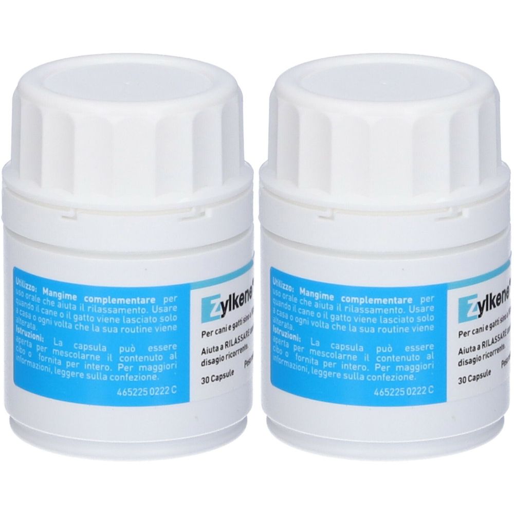 Zylkene Plus Cani e Gatti Set da 2