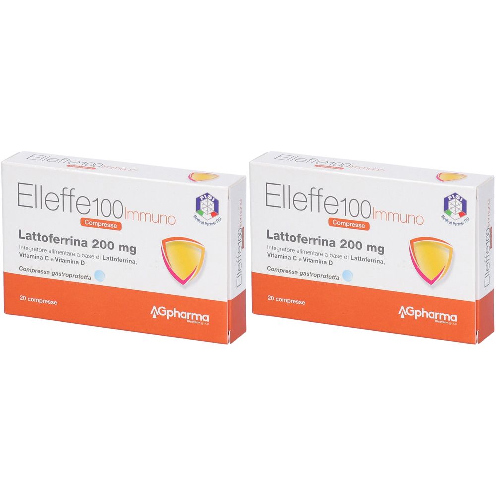 Elleffe 100 Immuno Set da 2
