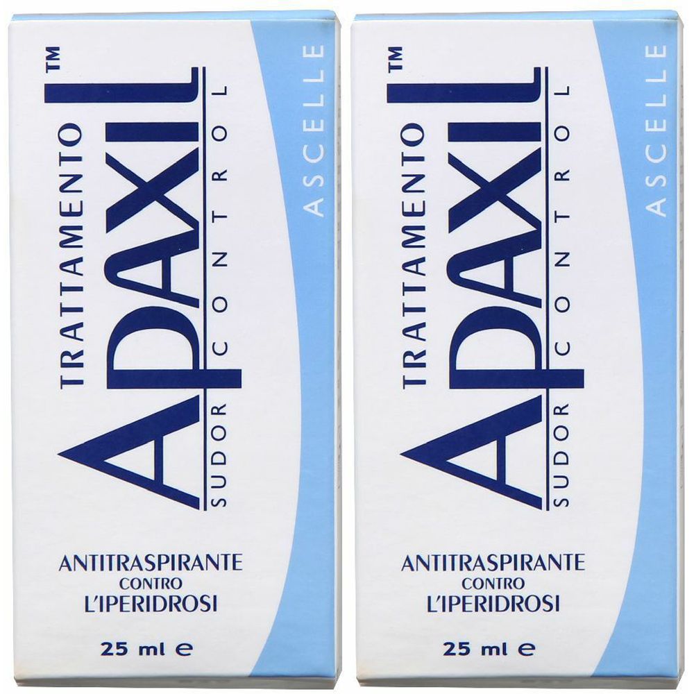Trattamento Apaxil™ Sudor Control Ascelle Notte Set da 2