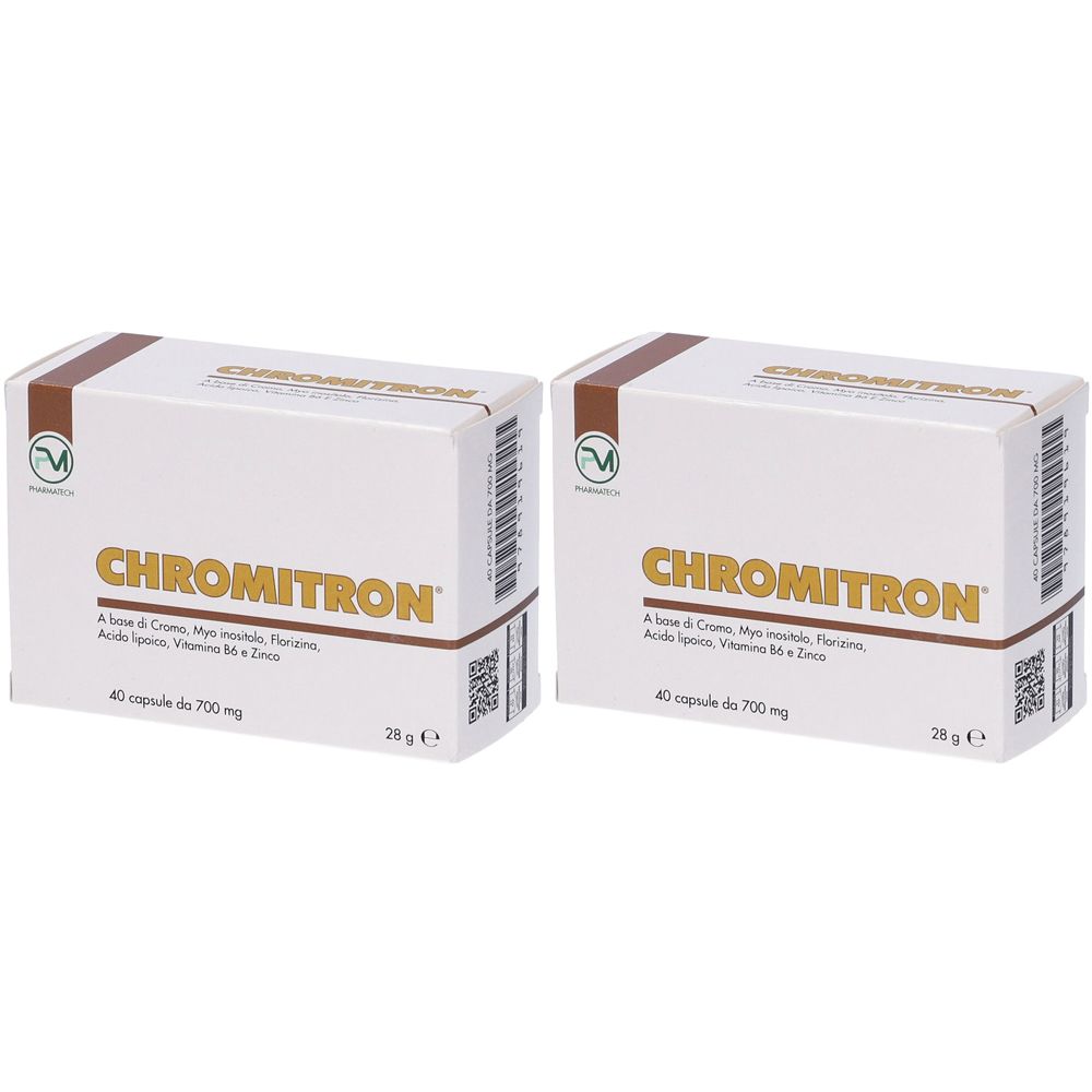Chromitron 40Cps Set da 2