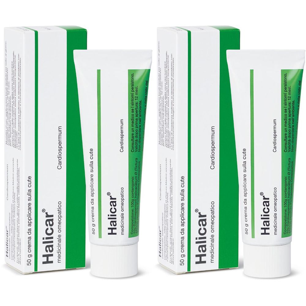 Halicar® Crema DHU Set da 2