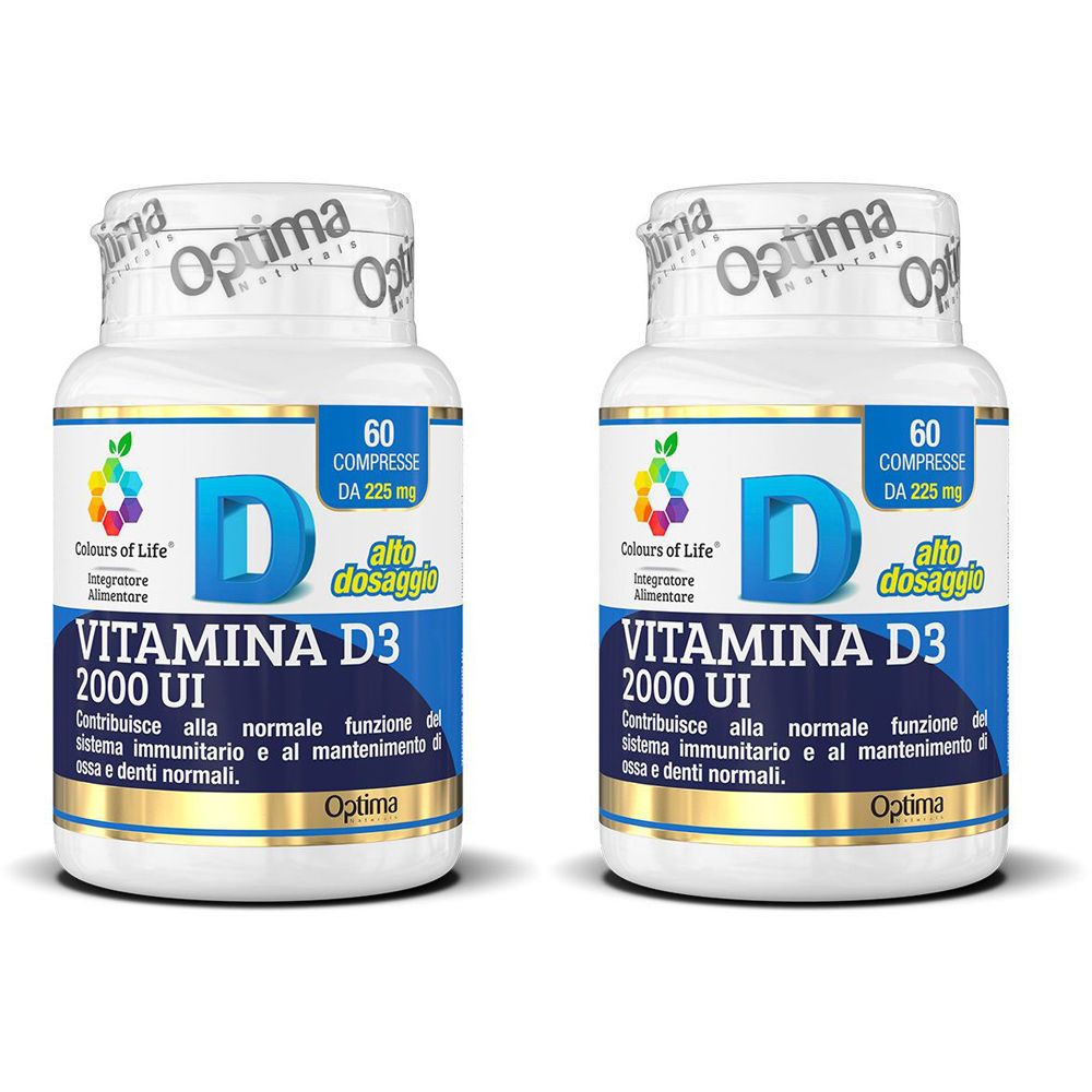 Optima Vitamina D3 2000 U.I.